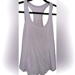 Racerback Athletic Tank light purple